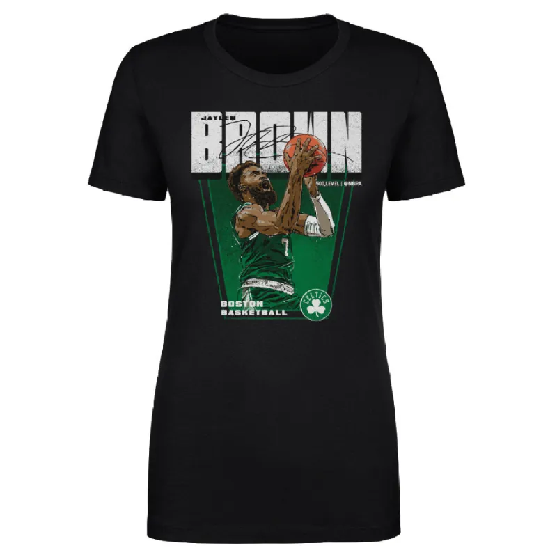 Jaylen Brown Boston Celtics Premiere WHT sold by 500 Level