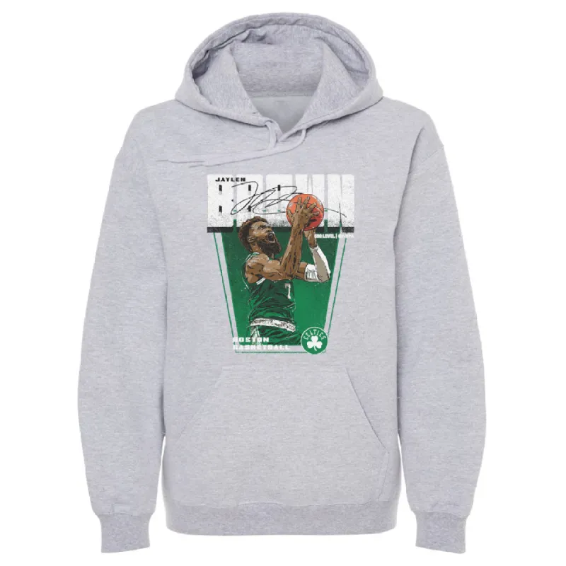 Jaylen Brown Boston Celtics Premiere WHT sold by 500 Level