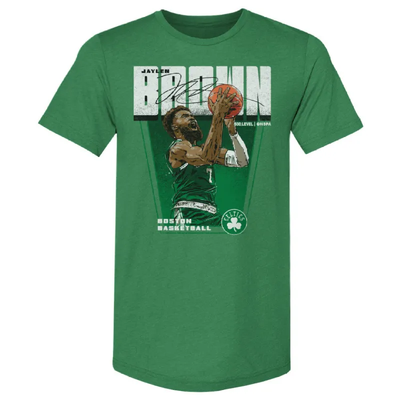 Jaylen Brown Boston Celtics Premiere WHT sold by 500 Level