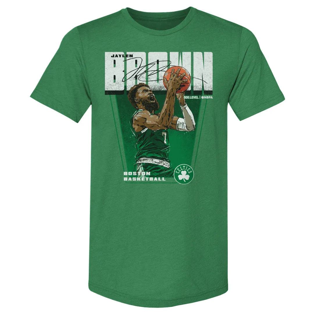 Jaylen Brown Boston Celtics Premiere WHT sold by 500 Level