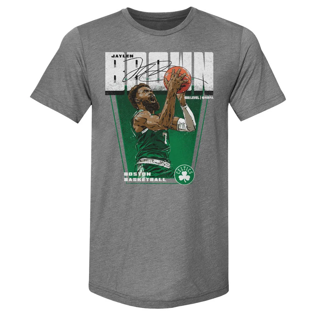 Jaylen Brown Boston Celtics Premiere WHT sold by 500 Level product image thumbnail 2