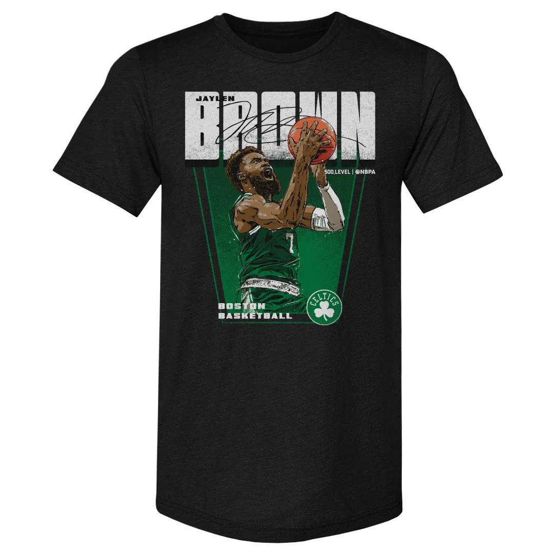 Jaylen Brown Boston Celtics Premiere WHT sold by 500 Level product image thumbnail 3