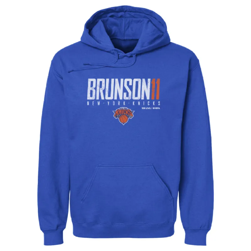 Jalen Brunson New York Knicks Elite WHT sold by 500 Level