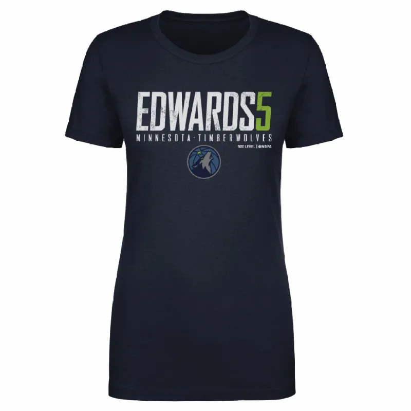 Anthony Edwards Minnesota Timberwolves Elite WHT sold by 500 Level