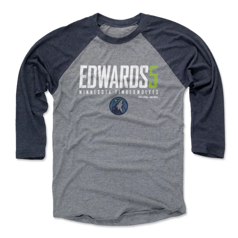 Anthony Edwards Minnesota Timberwolves Elite WHT sold by 500 Level
