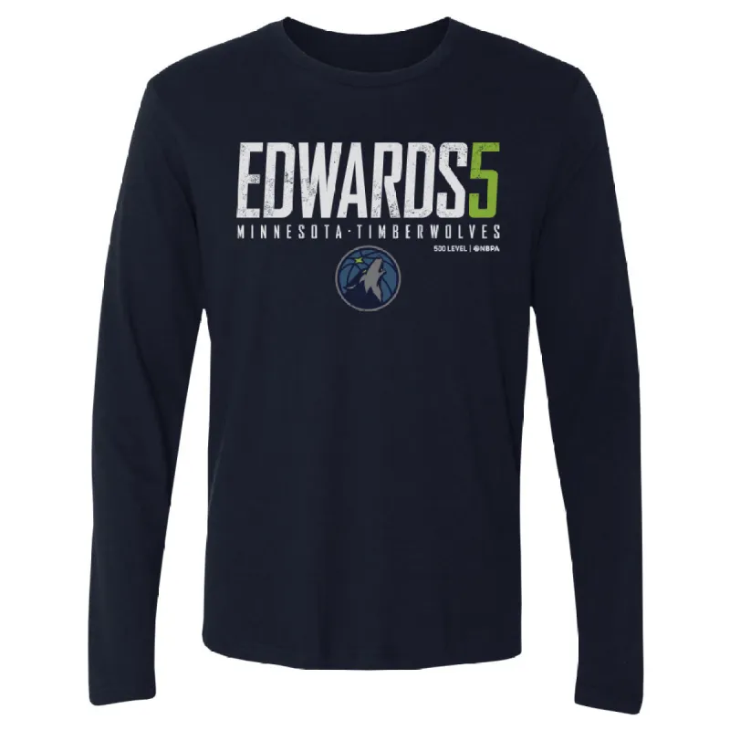 Anthony Edwards Minnesota Timberwolves Elite WHT sold by 500 Level