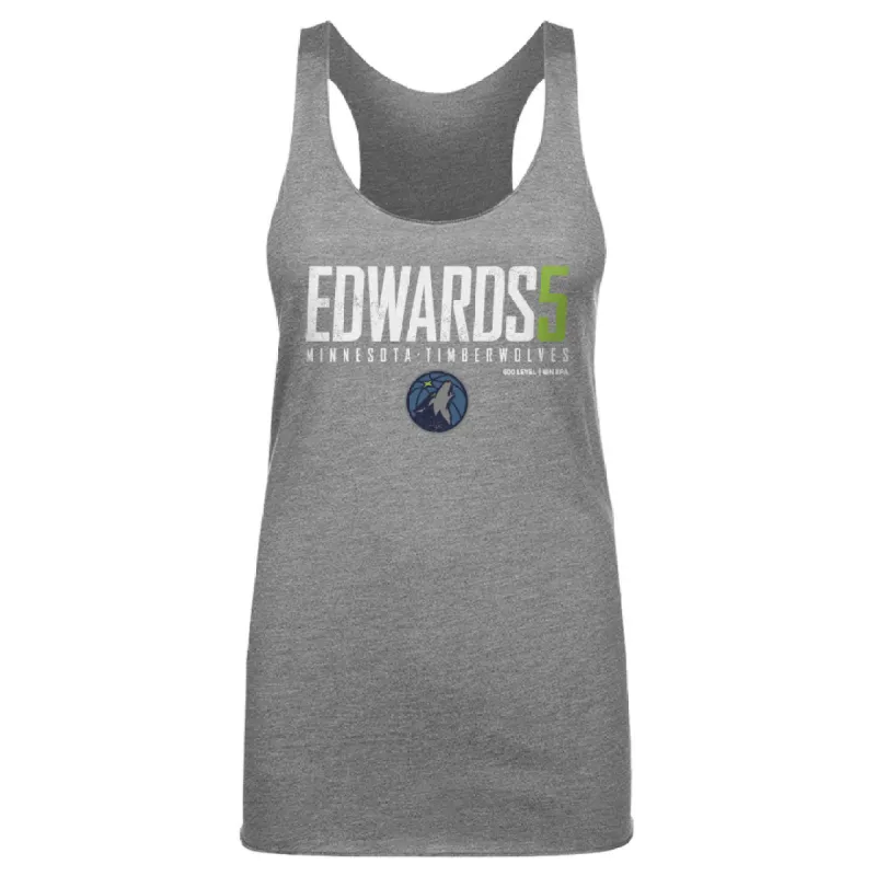 Anthony Edwards Minnesota Timberwolves Elite WHT sold by 500 Level
