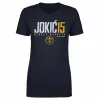 Nikola Jokic Denver Nuggets Elite WHT sold by 500 Level