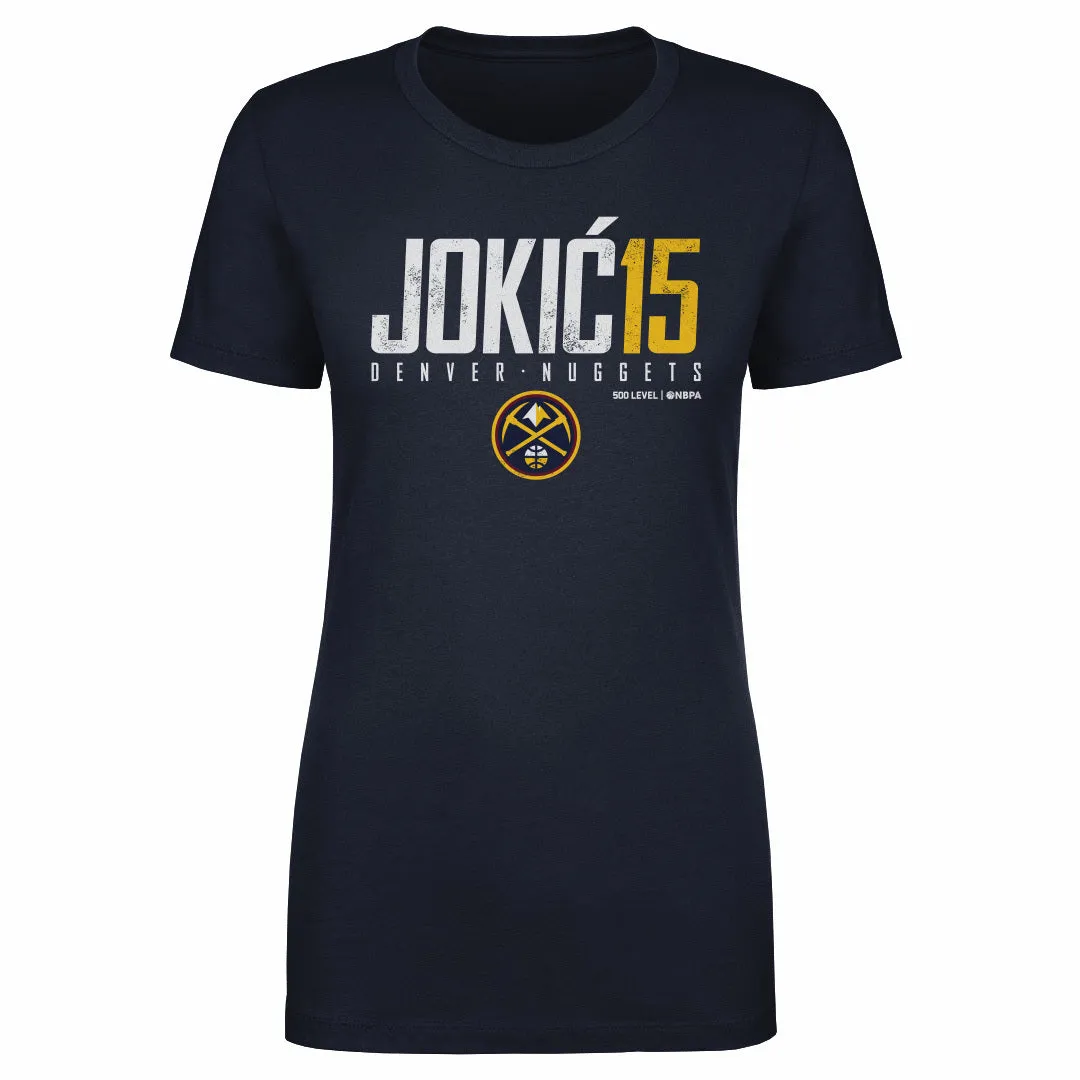 Nikola Jokic Denver Nuggets Elite WHT sold by 500 Level product image thumbnail 2