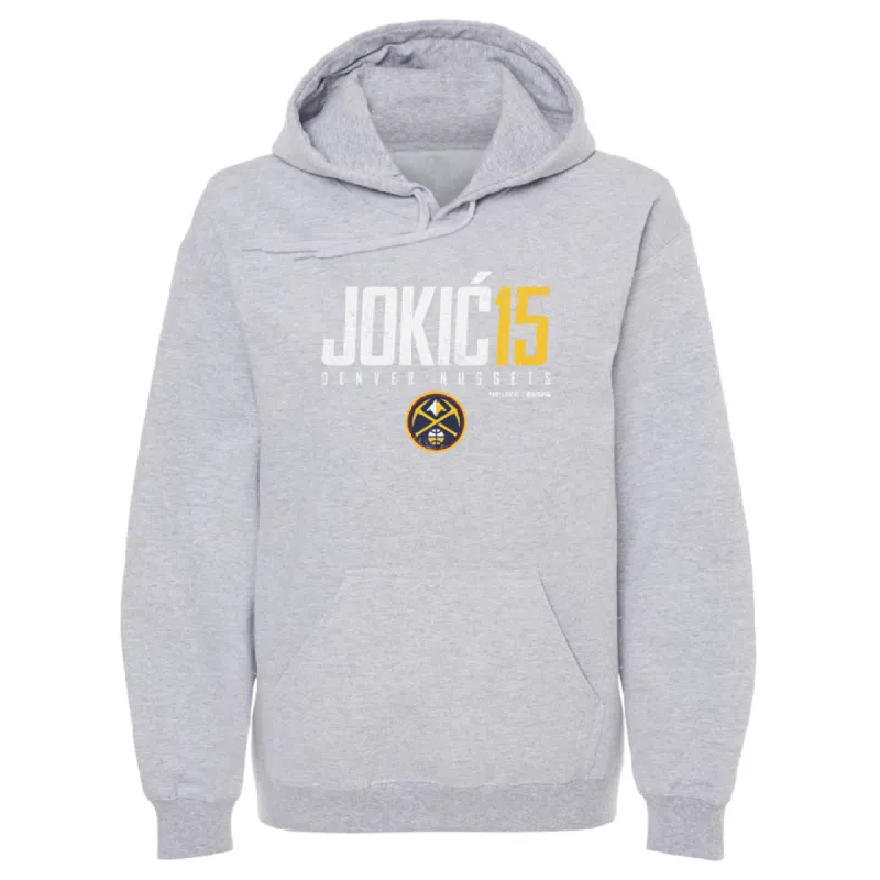 Nikola Jokic Denver Nuggets Elite WHT sold by 500 Level