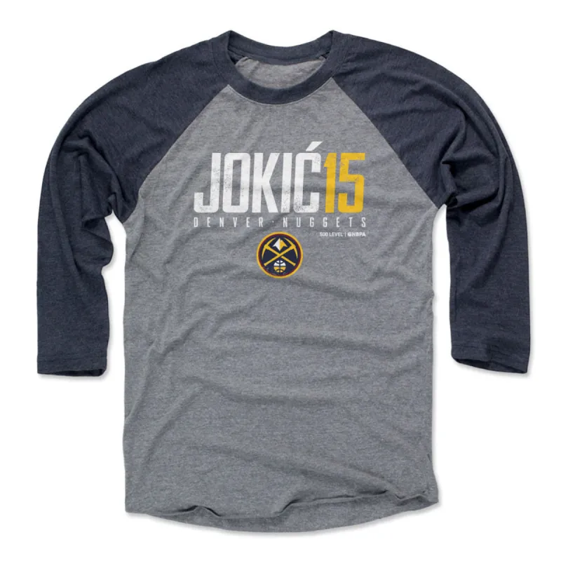 Nikola Jokic Denver Nuggets Elite WHT sold by 500 Level