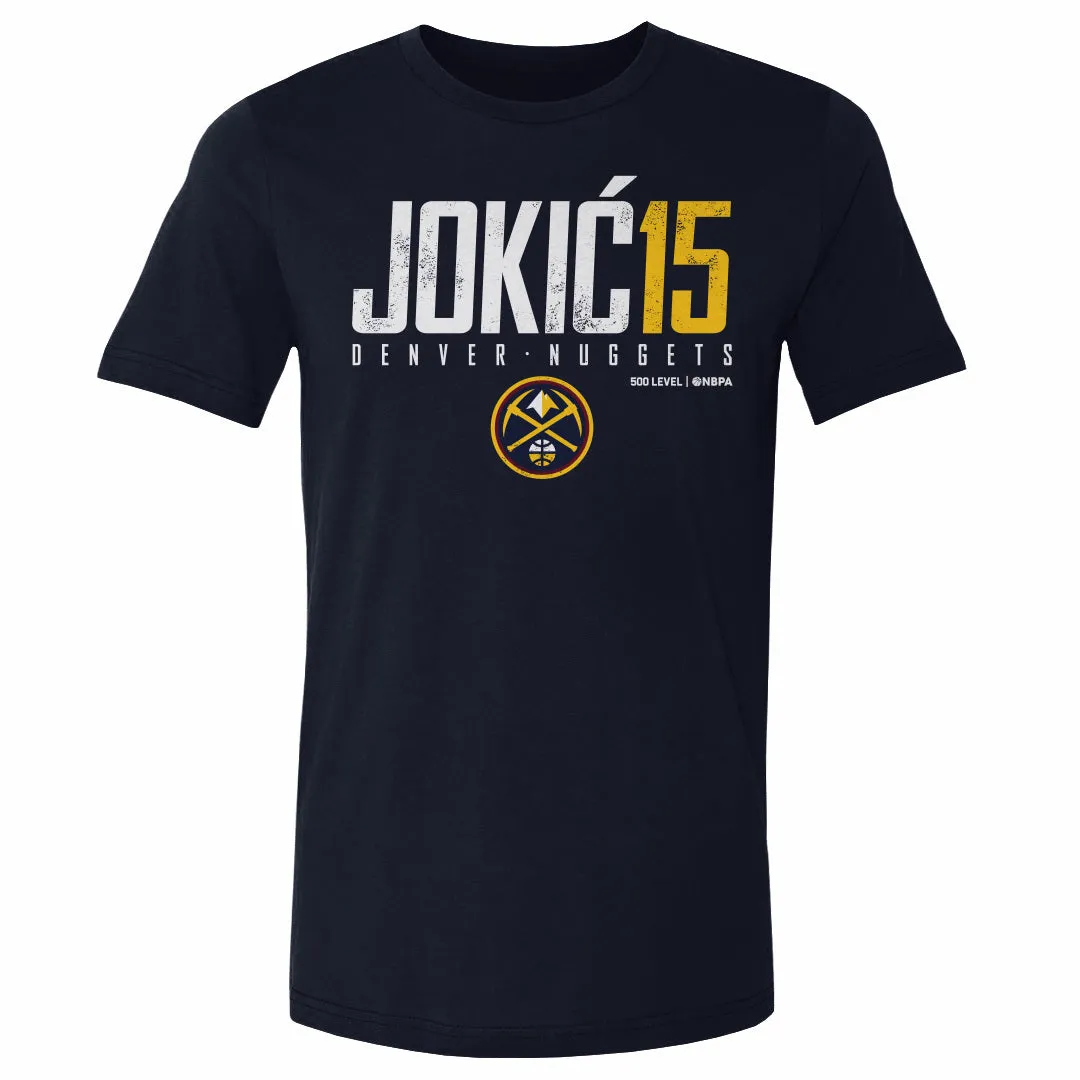 Nikola Jokic Denver Nuggets Elite WHT sold by 500 Level product image thumbnail 2