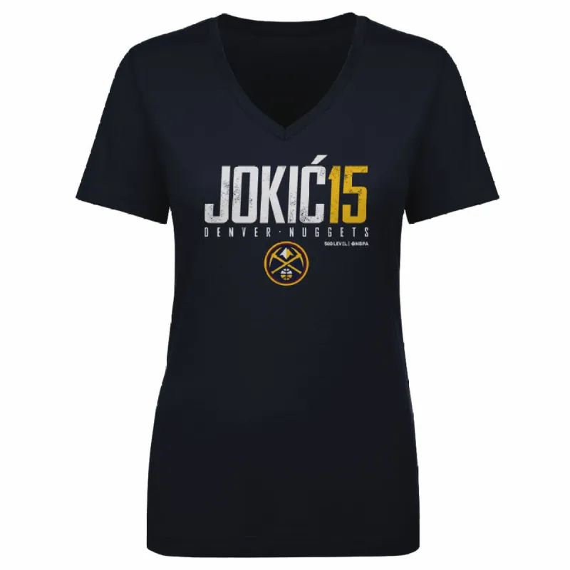 Nikola Jokic Denver Nuggets Elite WHT sold by 500 Level
