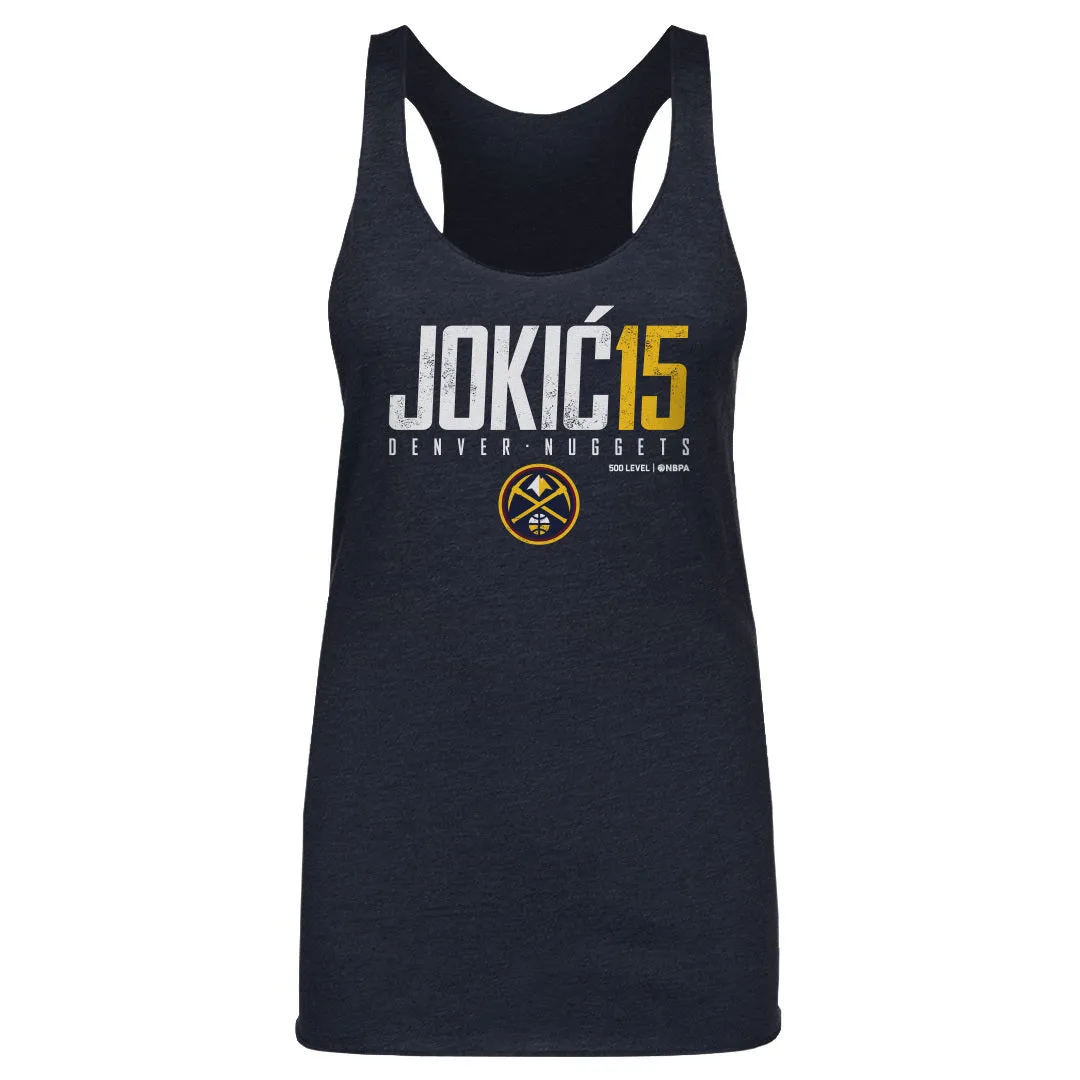 Nikola Jokic Denver Nuggets Elite WHT sold by 500 Level