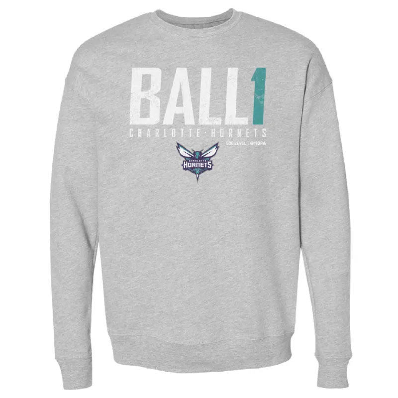 LaMelo Ball Charlotte Hornets Elite WHT sold by 500 Level