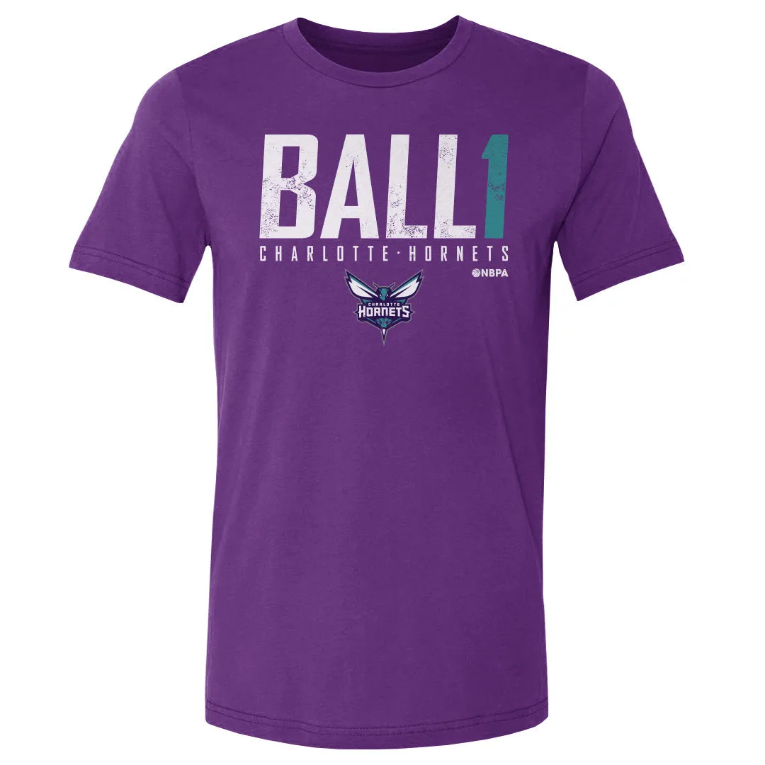 LaMelo Ball Charlotte Hornets Elite WHT sold by 500 Level