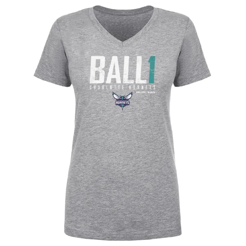 LaMelo Ball Charlotte Hornets Elite WHT sold by 500 Level