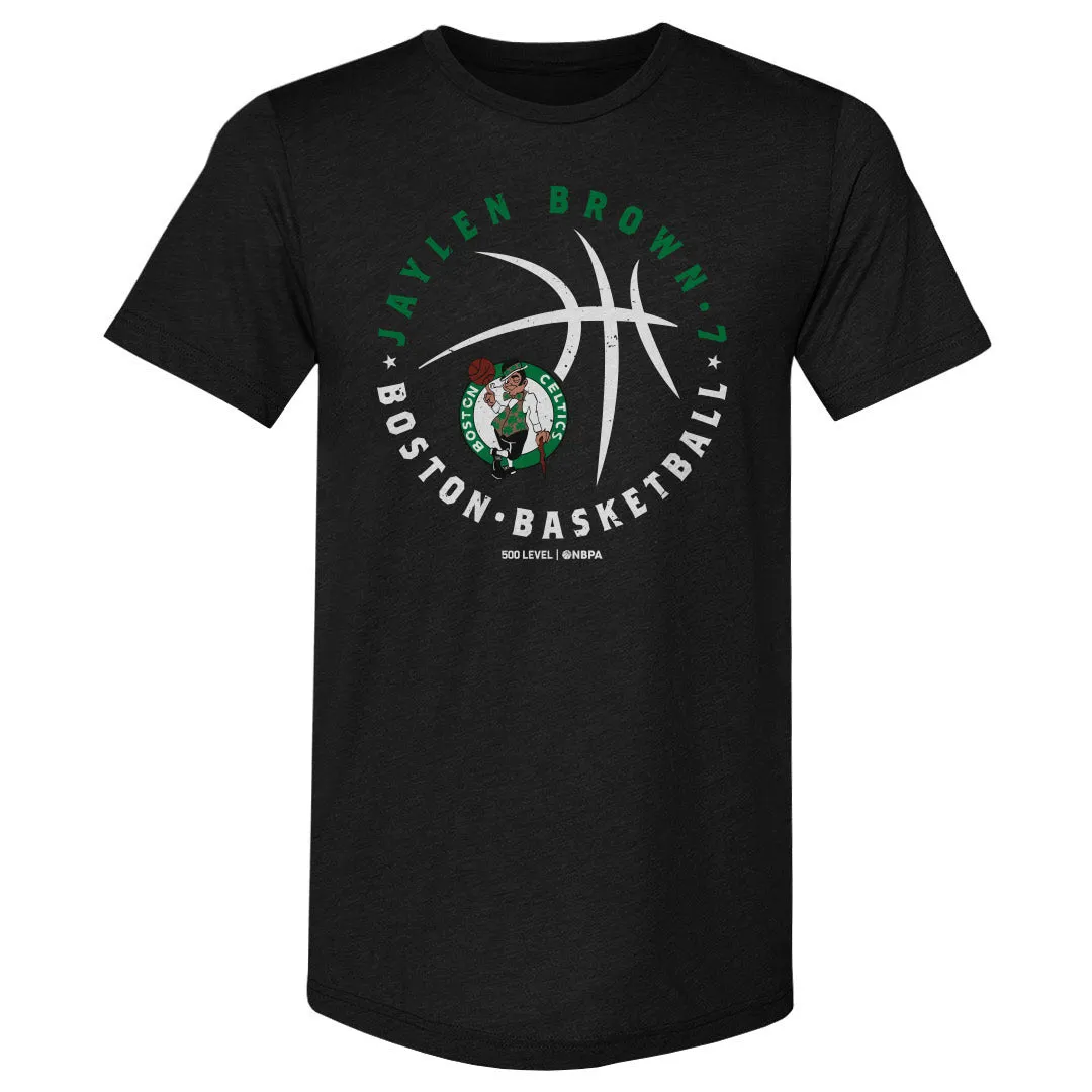 Jaylen Brown Boston Celtics Player Ball WHT sold by 500 Level product image thumbnail 2