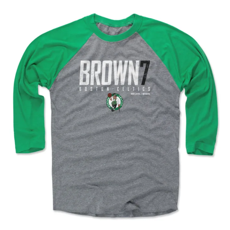Jaylen Brown Boston Celtics Elite WHT sold by 500 Level