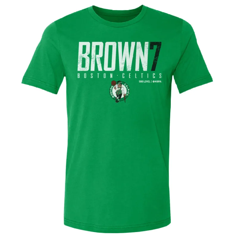 Jaylen Brown Boston Celtics Elite WHT sold by 500 Level