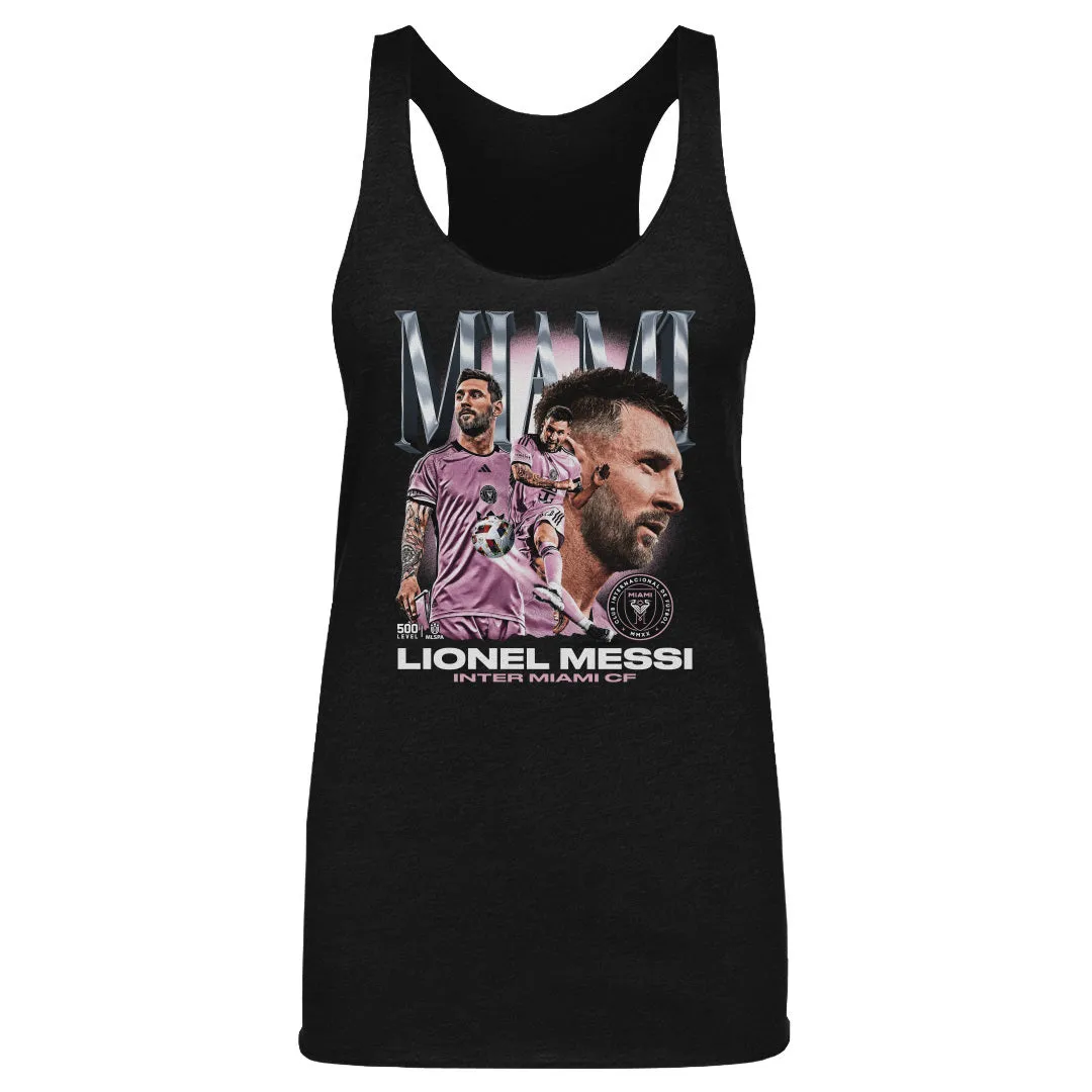 Lionel Messi Inter Miami CF Vintage WHT sold by 500 Level