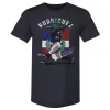 Julio Rodriguez Seattle Country Flag WHT sold by 500 Level