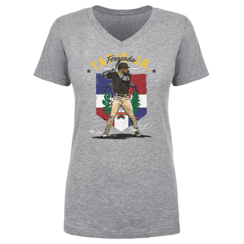 Fernando Tatis Jr. San Diego Country Flag WHT sold by 500 Level