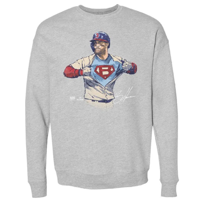 Bryce Harper Philadelphia Super Bryce WHT sold by 500 Level