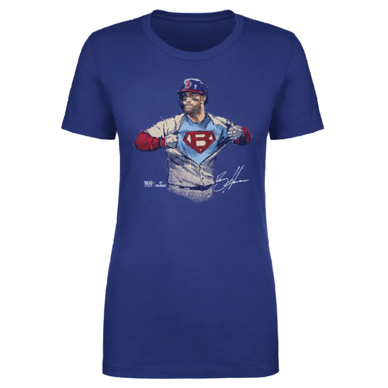 Bryce Harper Philadelphia Super Bryce WHT sold by 500 Level