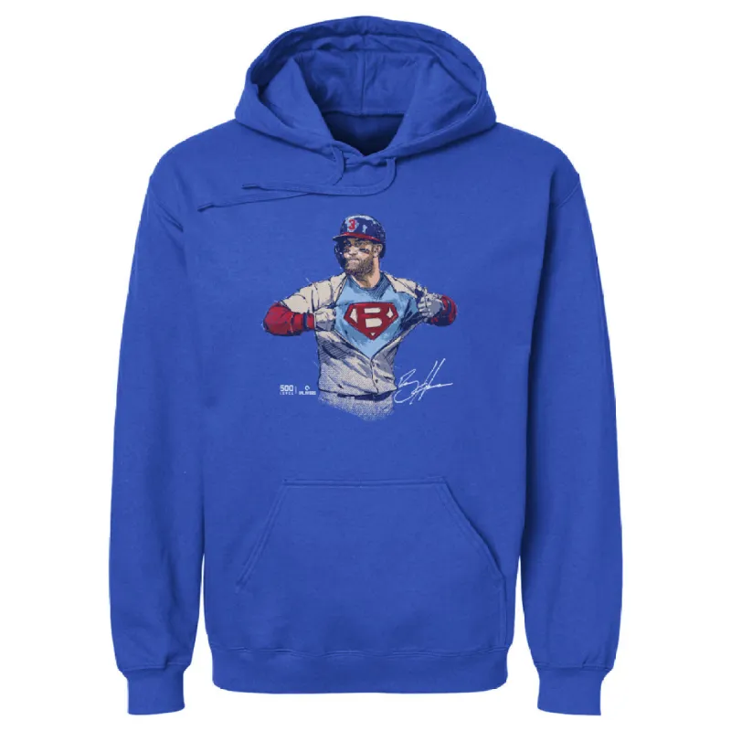 Bryce Harper Philadelphia Super Bryce WHT sold by 500 Level
