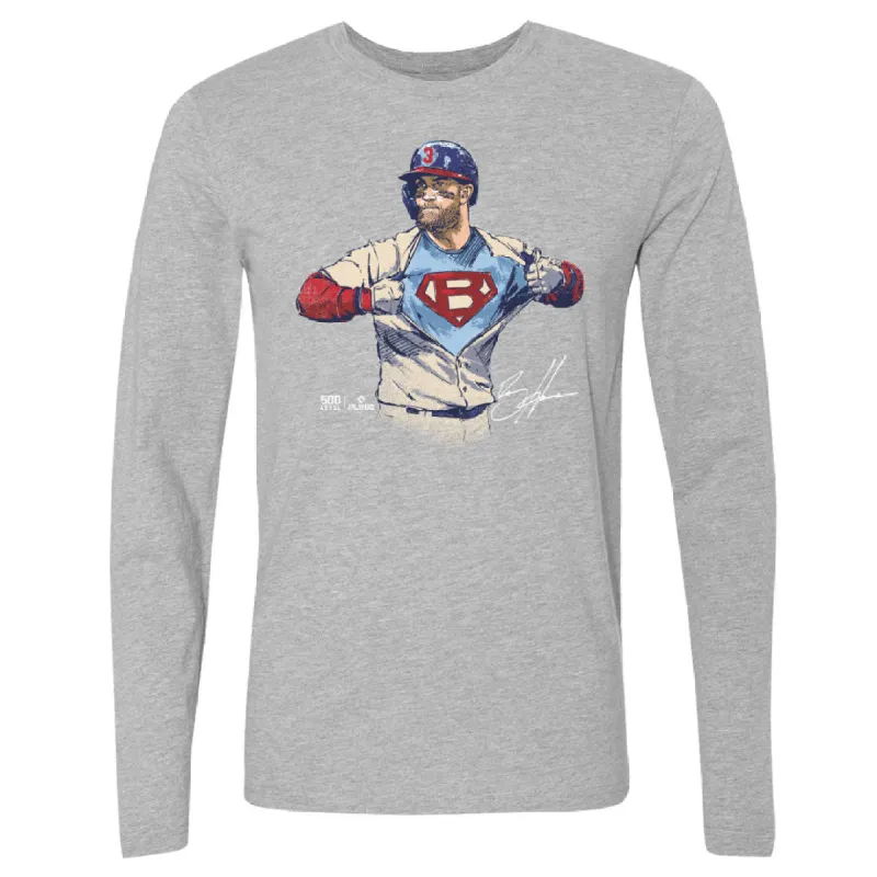Bryce Harper Philadelphia Super Bryce WHT sold by 500 Level