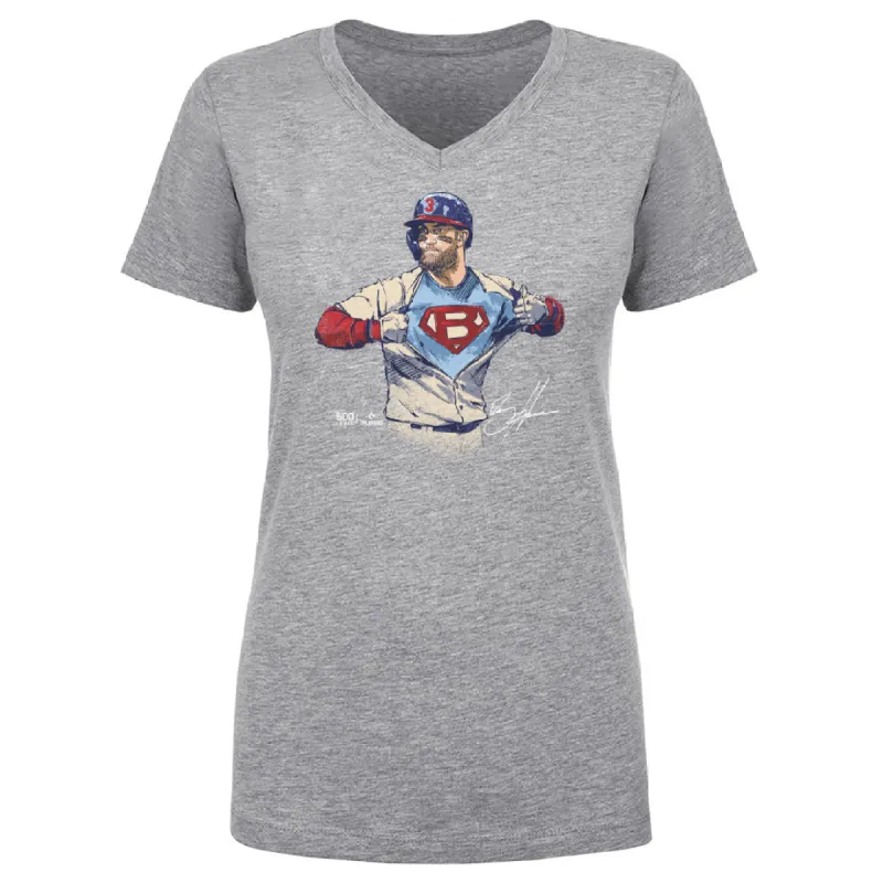 Bryce Harper Philadelphia Super Bryce WHT sold by 500 Level