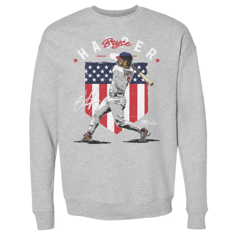Bryce Harper Philadelphia Country Flag WHT sold by 500 Level