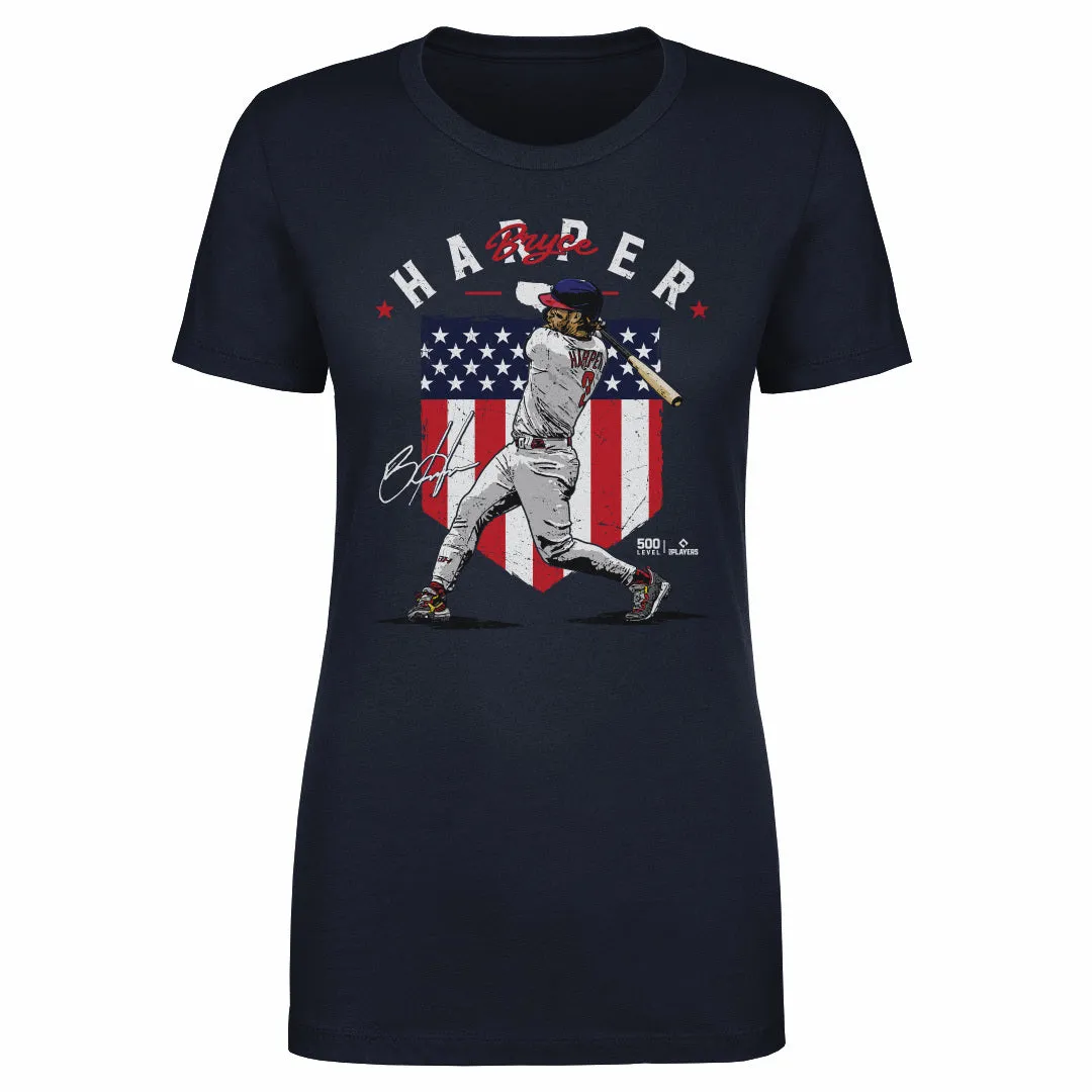 Bryce Harper Philadelphia Country Flag WHT sold by 500 Level product image thumbnail 2