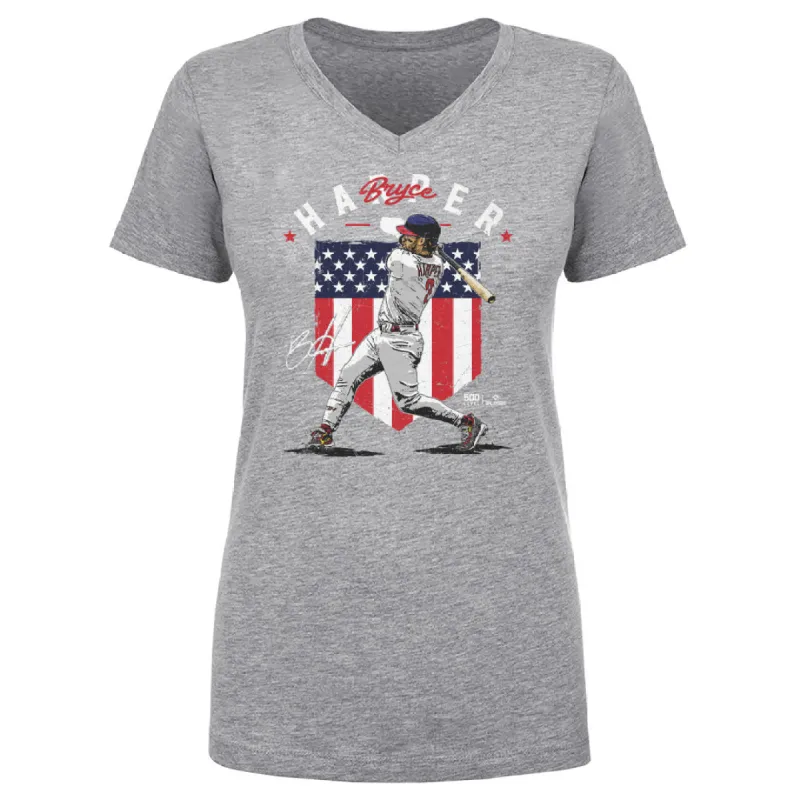 Bryce Harper Philadelphia Country Flag WHT sold by 500 Level