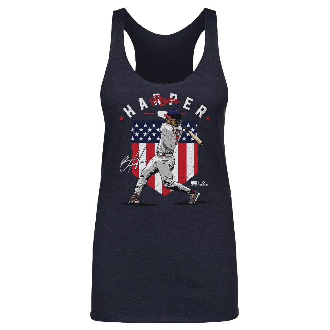 Bryce Harper Philadelphia Country Flag WHT sold by 500 Level product image thumbnail 3