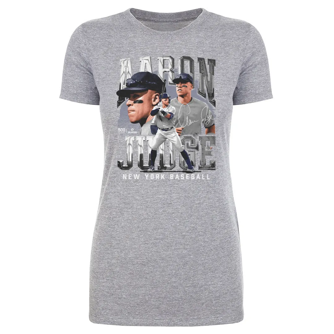 Aaron Judge New York Y Vintage WHT sold by 500 Level product image thumbnail 3