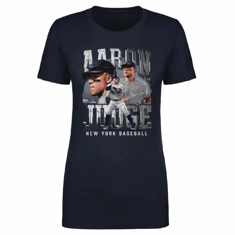 Aaron Judge New York Y Vintage WHT sold by 500 Level