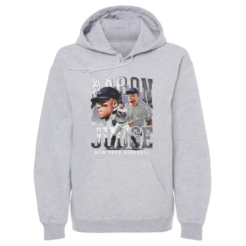 Aaron Judge New York Y Vintage WHT sold by 500 Level