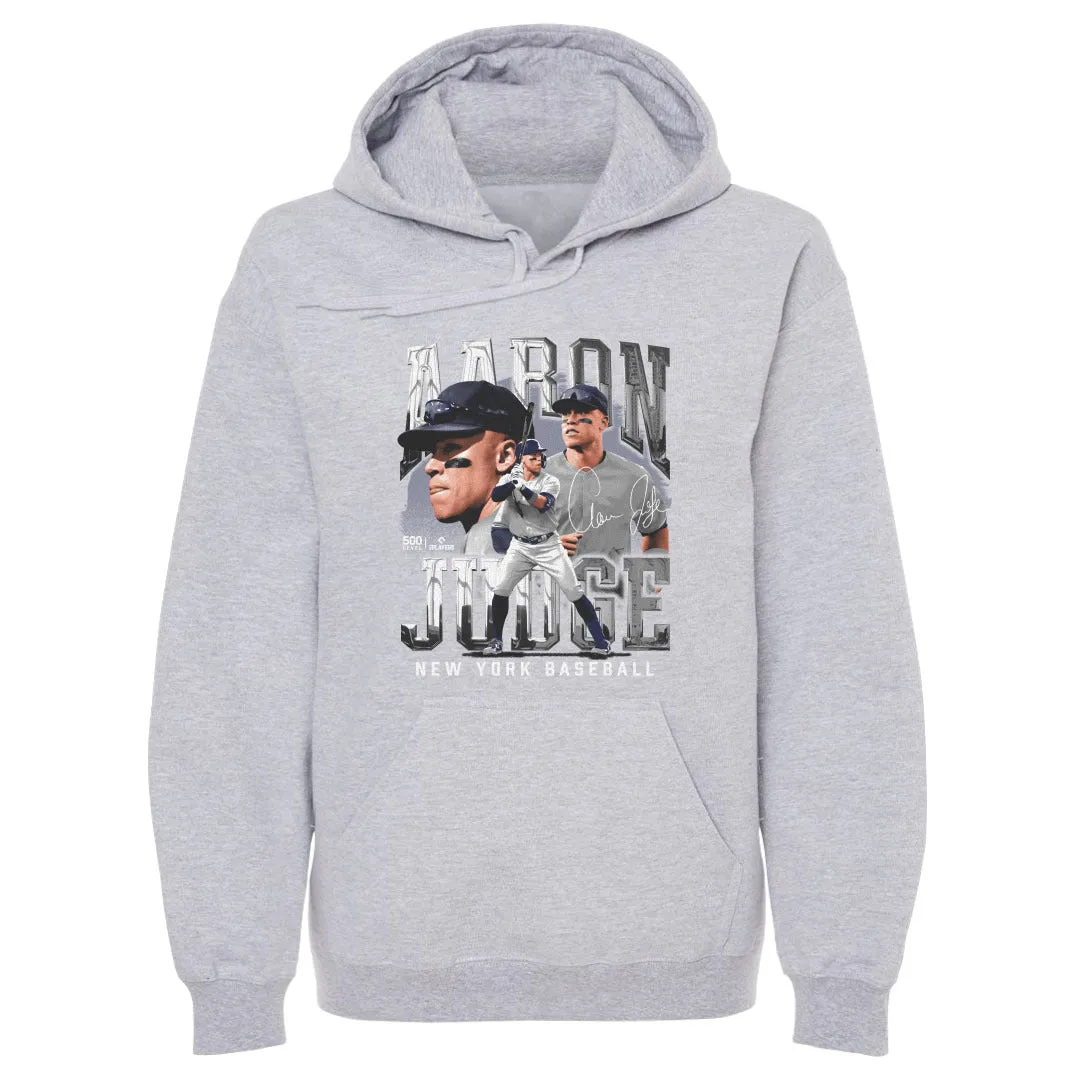 Aaron Judge New York Y Vintage WHT sold by 500 Level