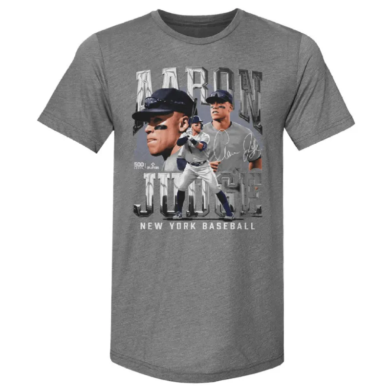 Aaron Judge New York Y Vintage WHT sold by 500 Level