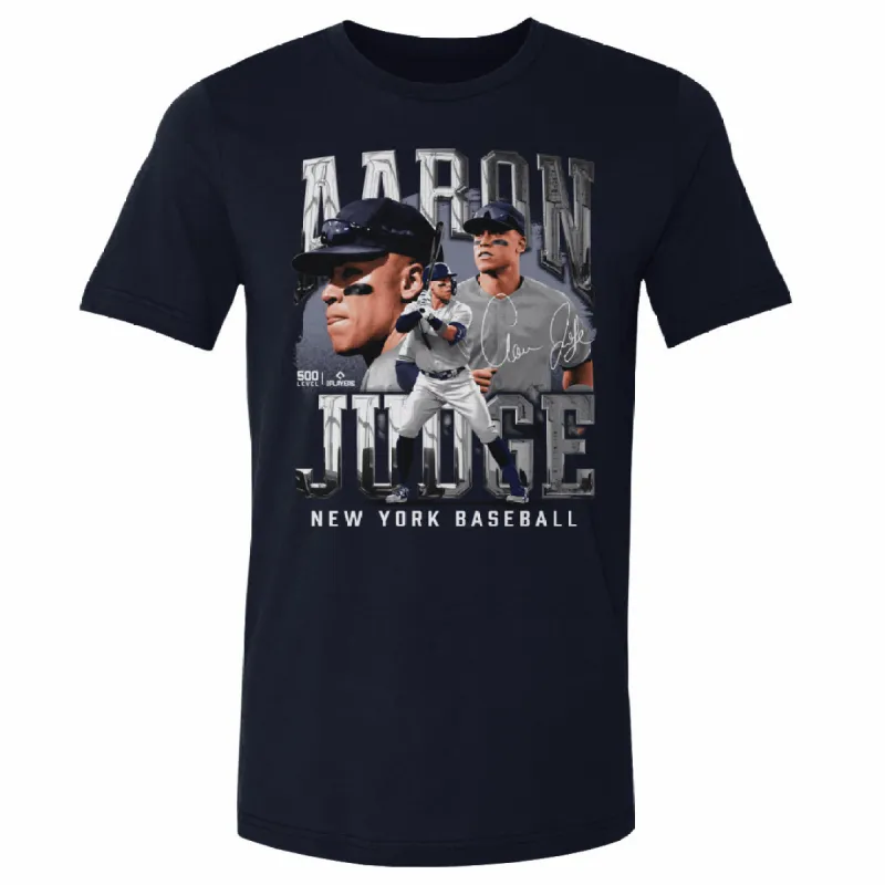 Aaron Judge New York Y Vintage WHT sold by 500 Level