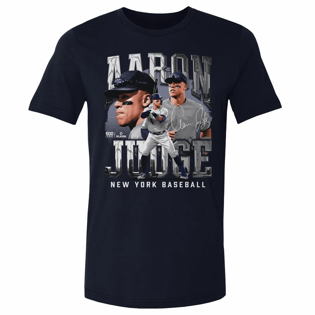 Aaron Judge New York Y Vintage WHT sold by 500 Level