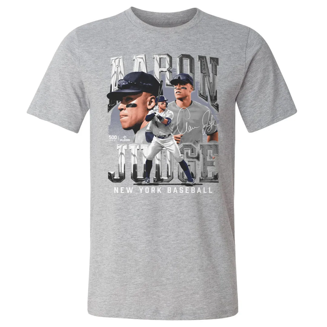 Aaron Judge New York Y Vintage WHT sold by 500 Level product image thumbnail 2