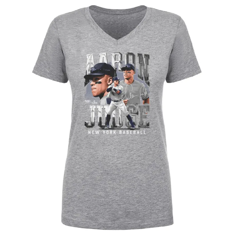Aaron Judge New York Y Vintage WHT sold by 500 Level