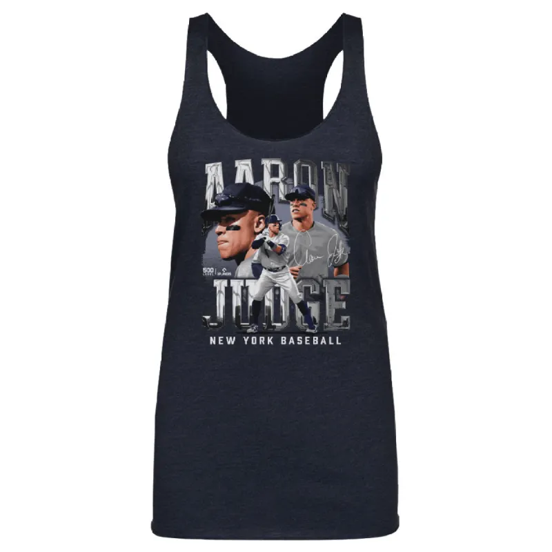Aaron Judge New York Y Vintage WHT sold by 500 Level