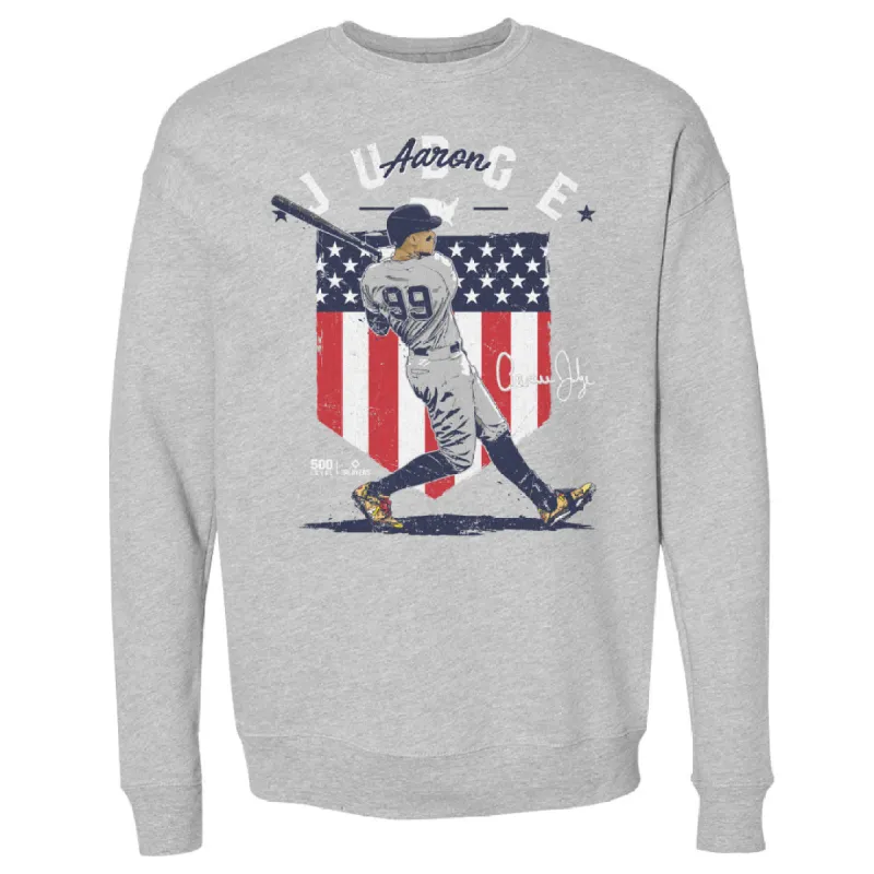 Aaron Judge New York Y Country Flag WHT sold by 500 Level