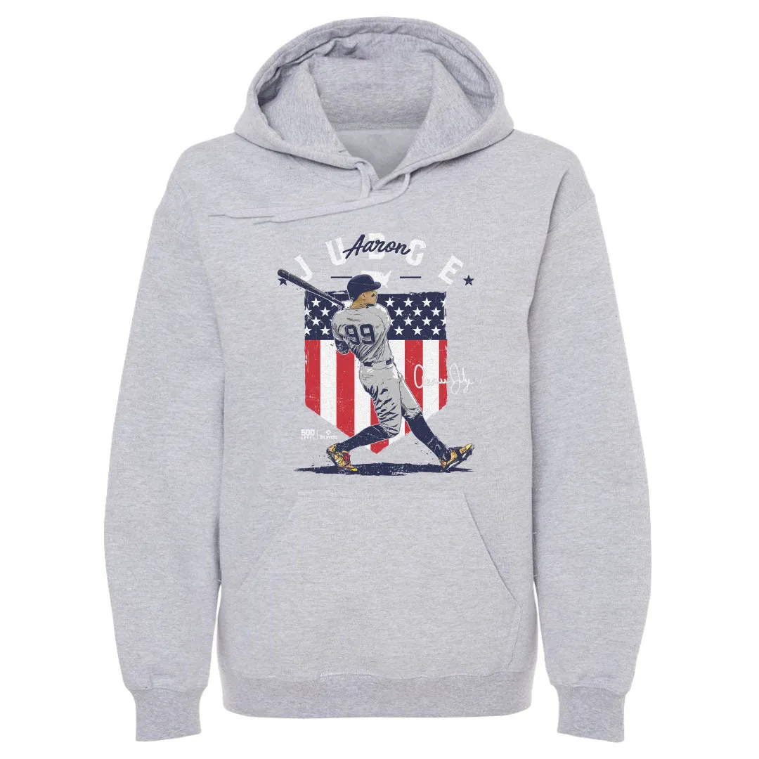 Aaron Judge New York Y Country Flag WHT sold by 500 Level