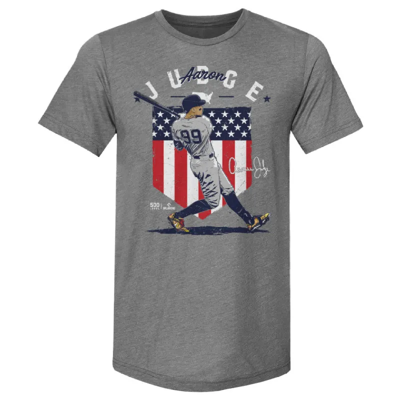 Aaron Judge New York Y Country Flag WHT sold by 500 Level