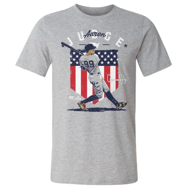 Aaron Judge New York Y Country Flag WHT sold by 500 Level